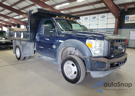 2011 Ford F550 Super Duty z USA, uszkodzony, nr VIN 1FDUF5HT4BEC32744